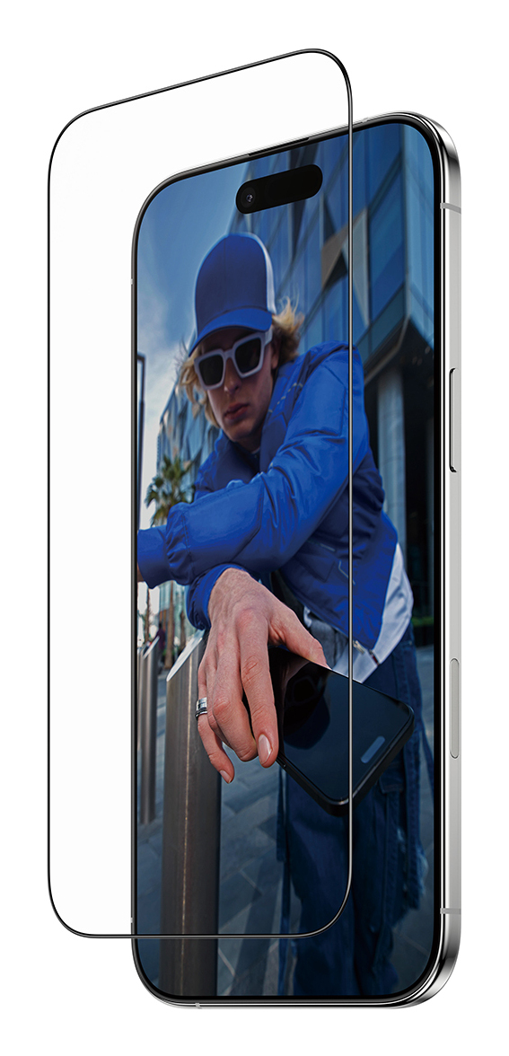 PanzerGlass PanzerGlass® Vetro Temperato con Bordo Nero iPhone 17 Air | Ultra-Wide Fit con FASTFIT IN-A-BOX