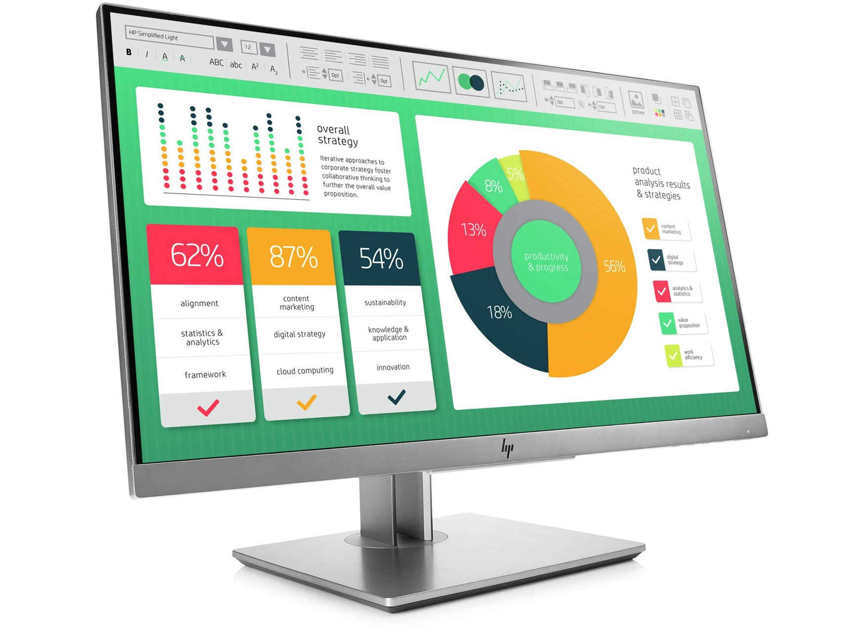 HP EliteDisplay E223 – image 8