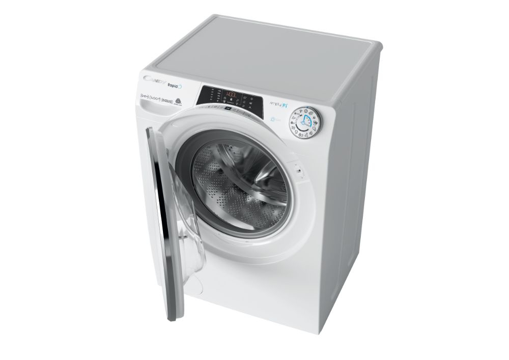 Candy ROW4964DWMCE-80 washer dryer Freestanding Front-load White – image 8