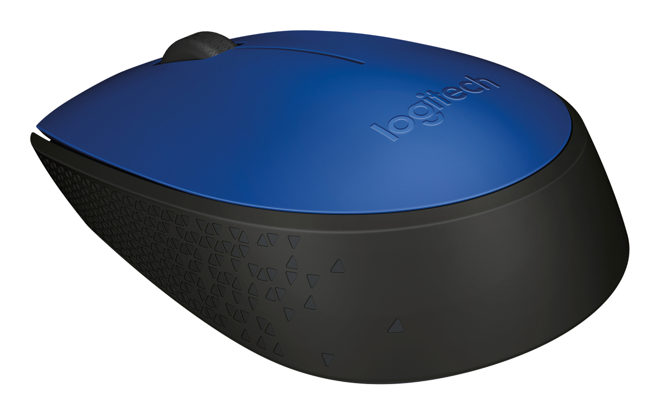 Mouse Logitech M170 Inalámbrico Usb Azul - 910-004800 Mouse Logitech M170 Inalámbrico Usb Azul - 910-004800