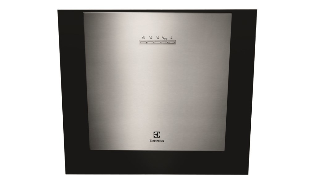 Electrolux EFF55569DK cooker hood Wall-mounted Black, Metallic 690 m³/h