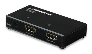 Manhattan 177337 video splitter HDMI 2x HDMI – image 5