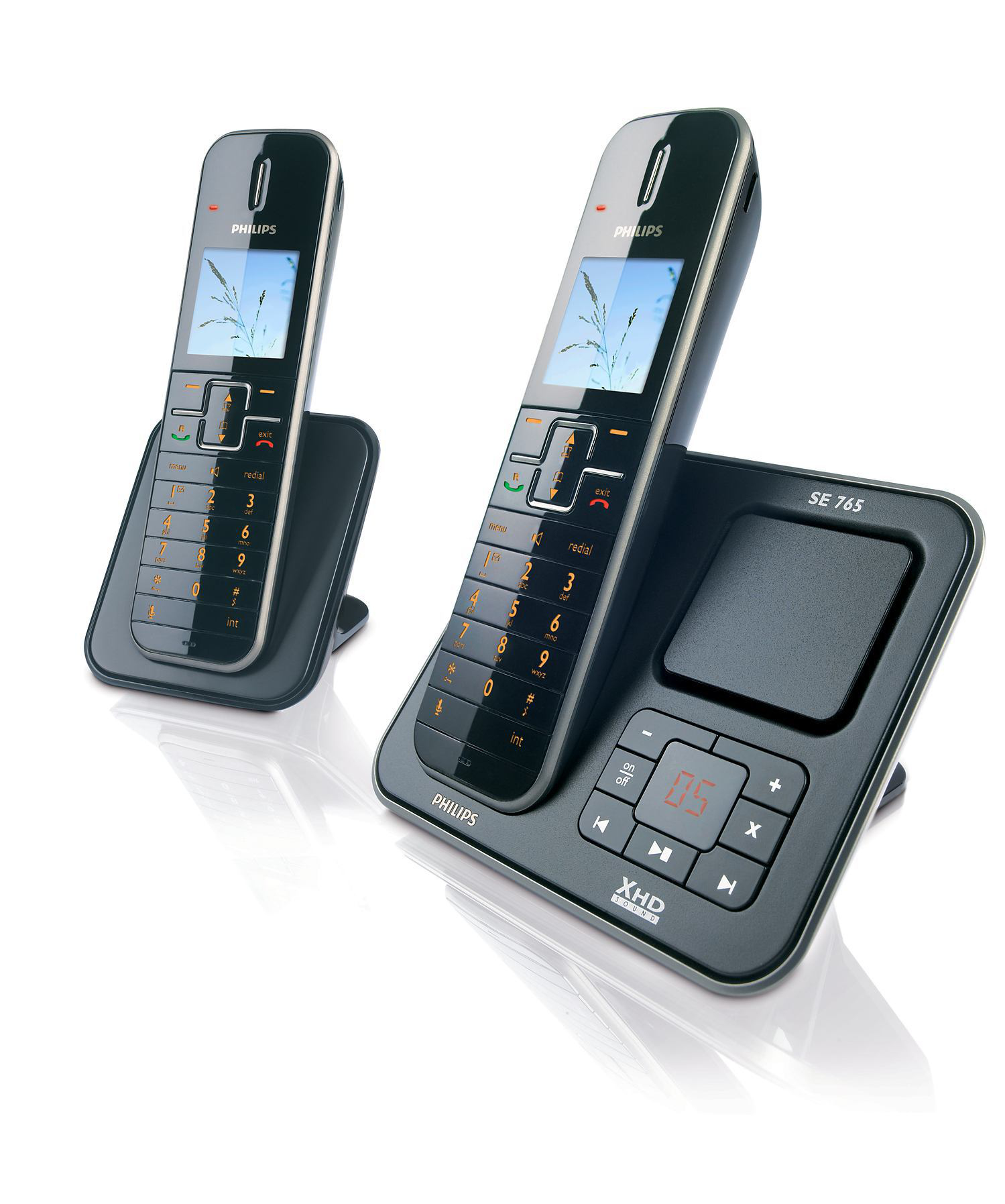 Philips Cordless phone answer machine SE7652B/22