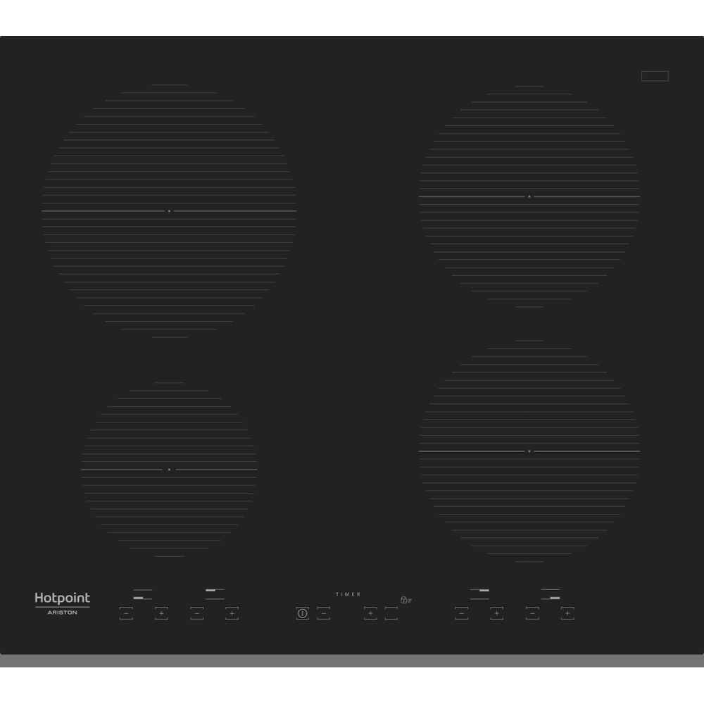 Hotpoint IKID 640 F — vue 1 sur 2