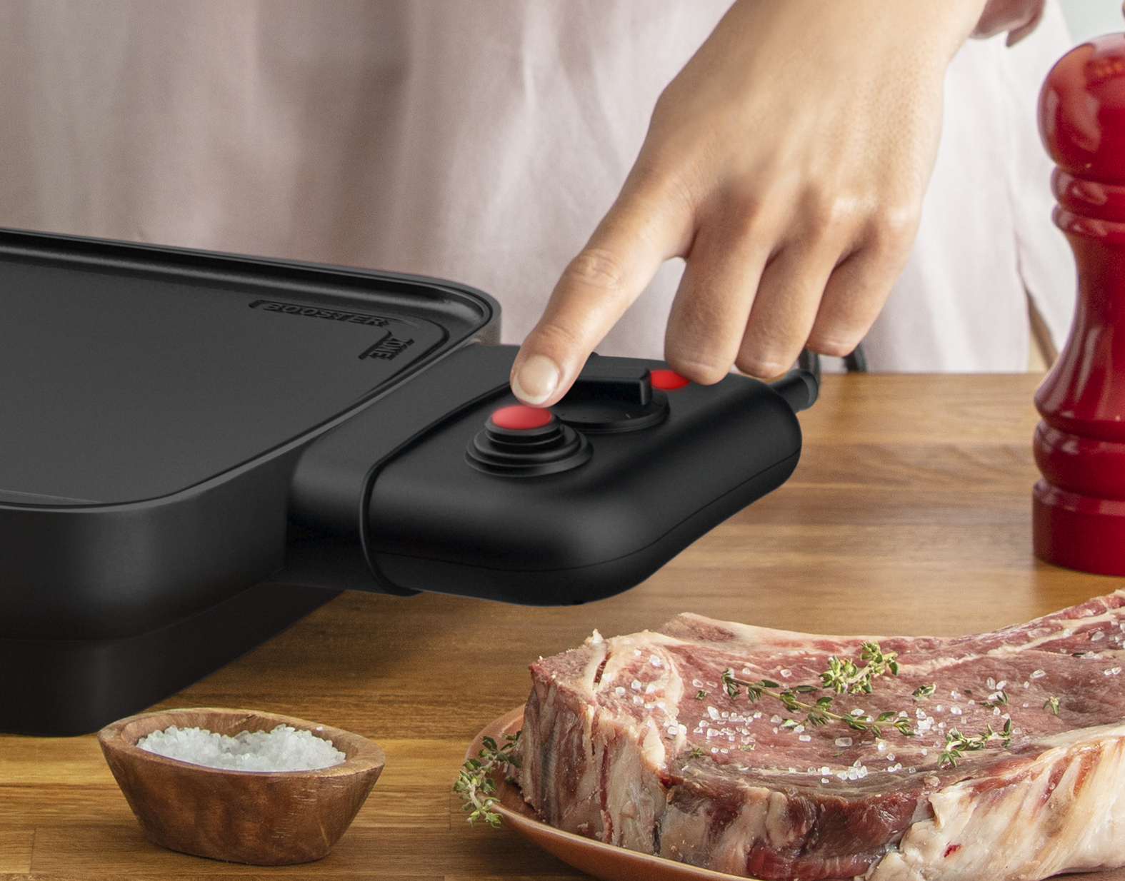 Tefal Plancha Booster CB6428 contact grill – image 7