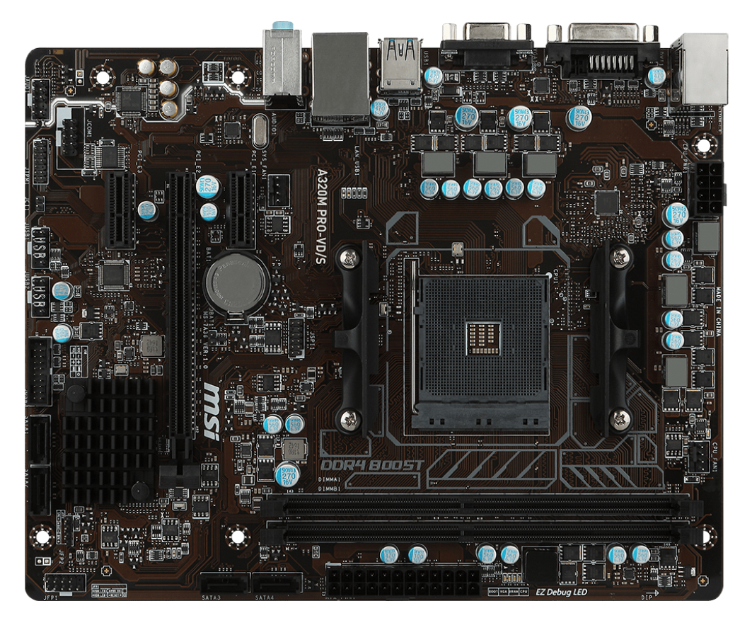 MSI A320M PRO-VD/S – image 4