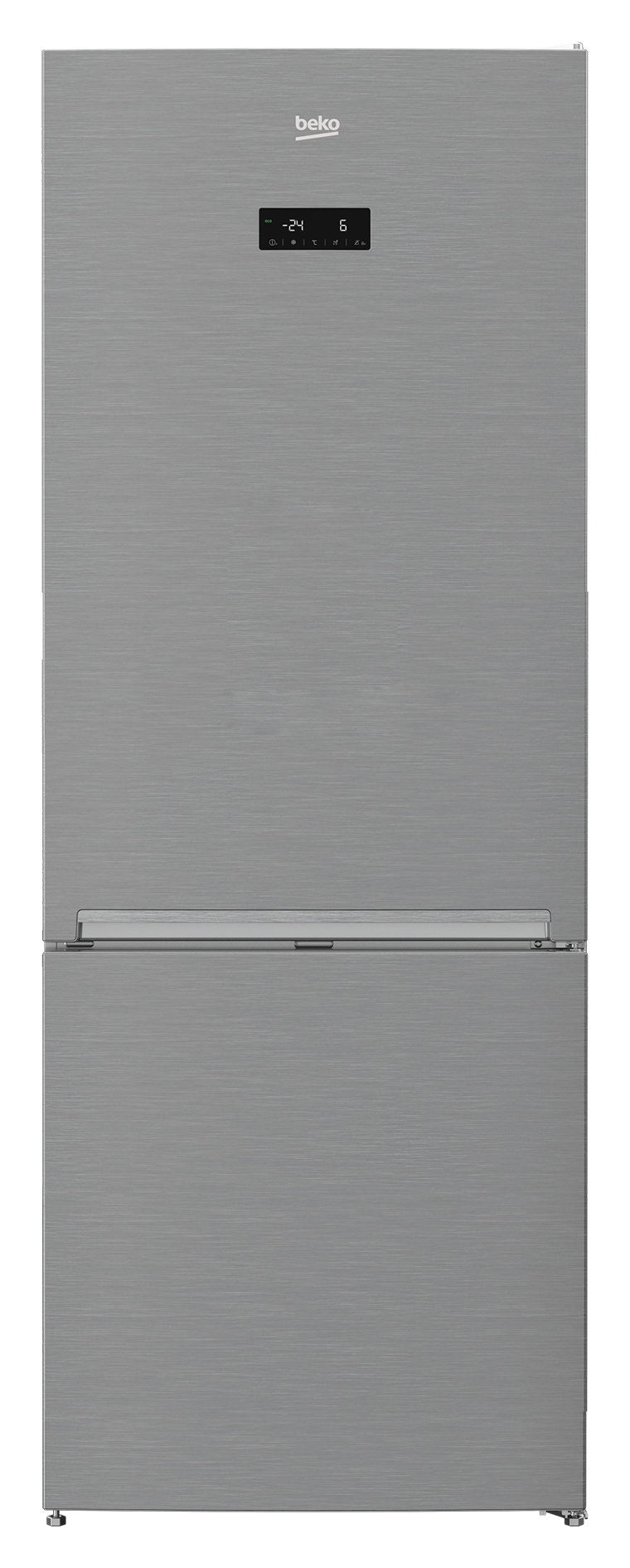Beko RCNE520E40ZX fridge-freezer Freestanding – image 1