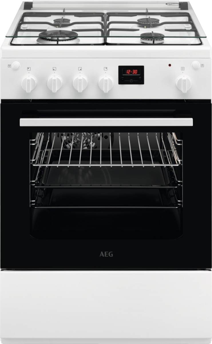 AEG CGB62200CW Freestanding cooker Gas White