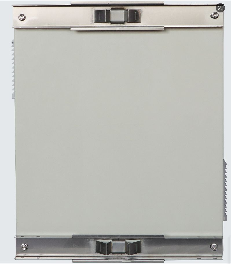 Ernitec Outdoor IP66 waterproof box L2 managed 10 port switch PoE - UPS - AISI 316 housing – image 3