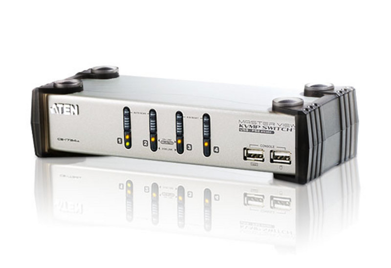 ATEN 4-Port USB KVMP