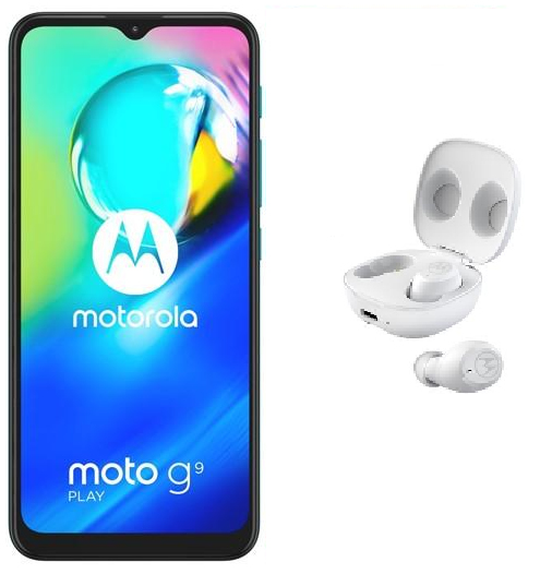 Motorola G9 Play + Moto Buds – image 1
