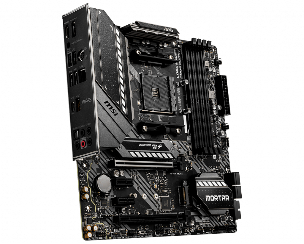 MSI MAG B550M Mortar – image 4