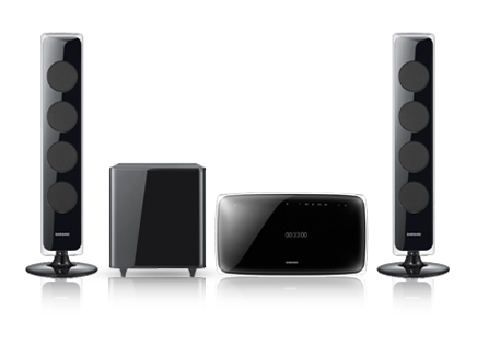 Samsung HT-X720GT home cinema system 2.1 channels