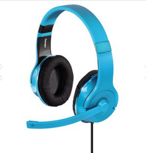 Hama Painless Headset Wired Head-band Gaming Turquoise – image 1