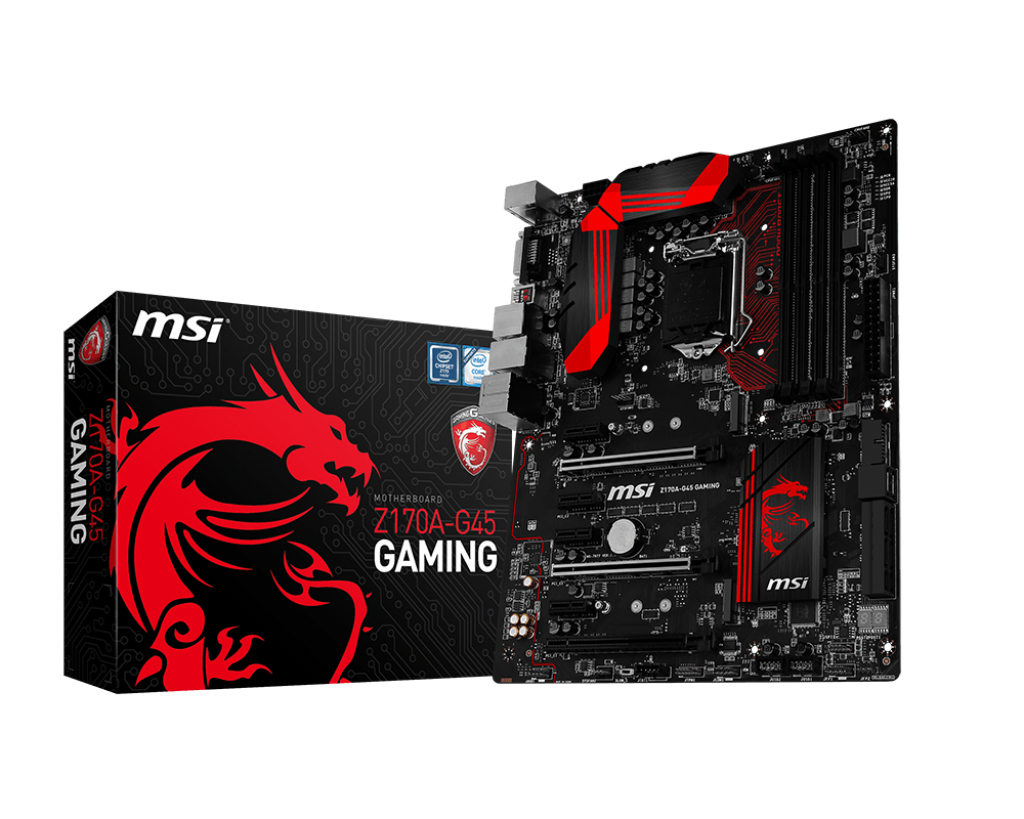 MSI Z170A-G45 Gaming