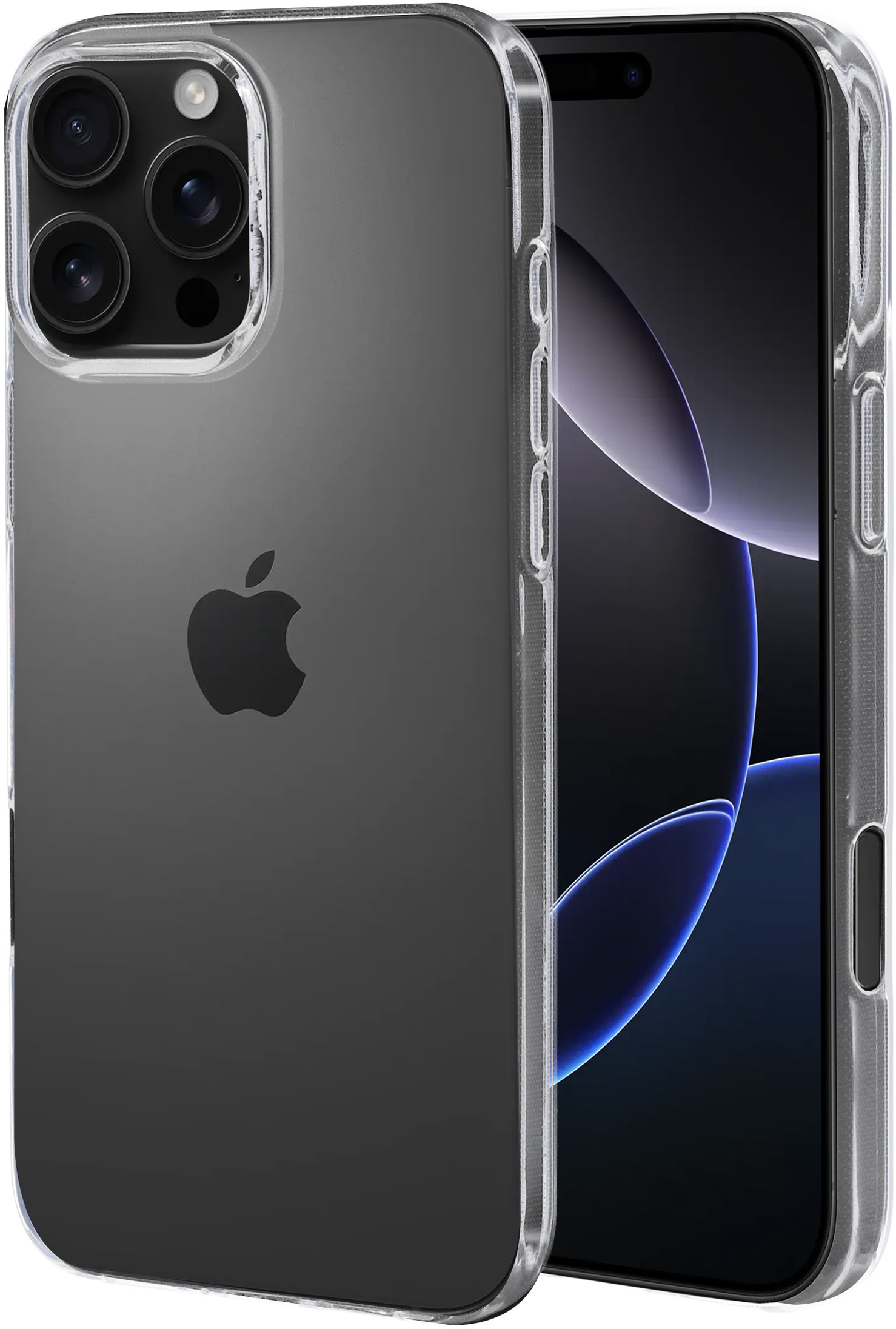 Mobiparts Classic TPU Case Apple iPhone 16 Pro Max Transparent – image 1