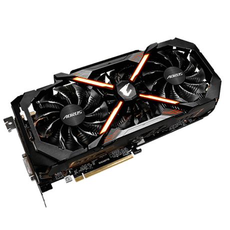 GIGABYTE GV-N1080AORUS-8GD V2 – image 2