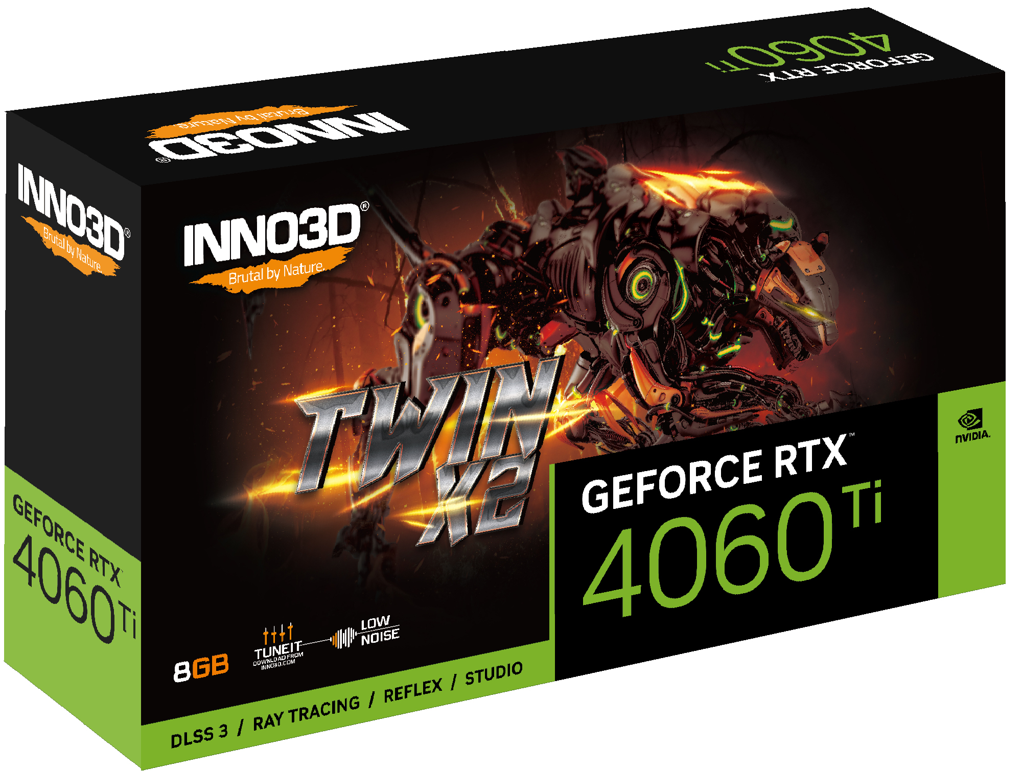 Origin Storage VCG4060T8DFXPB1-I3D graphics card NVIDIA GeForce RTX 4060 Ti – image 3