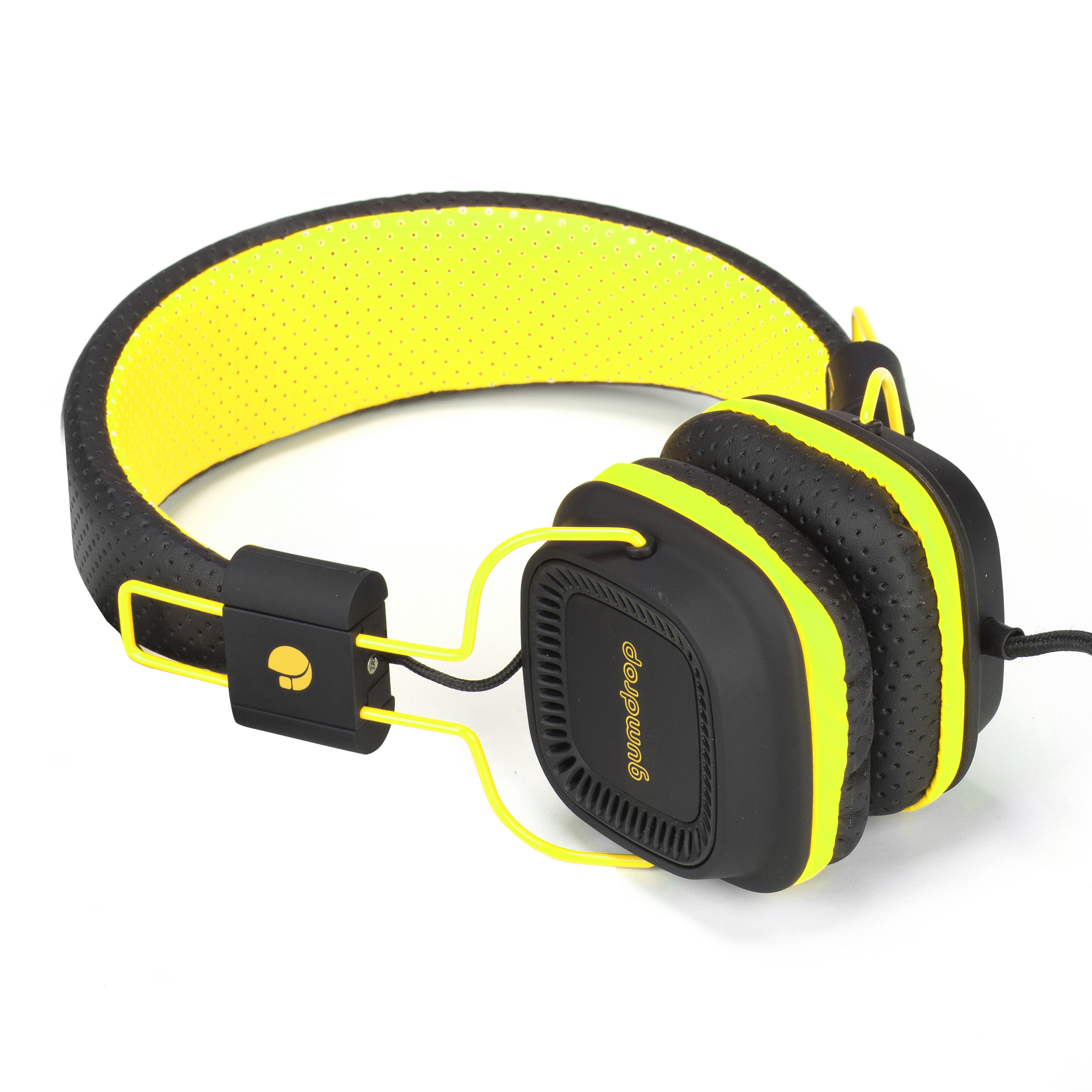 NGS GUMDROPYELLOW Headphones Wired Head-band Yellow – image 3