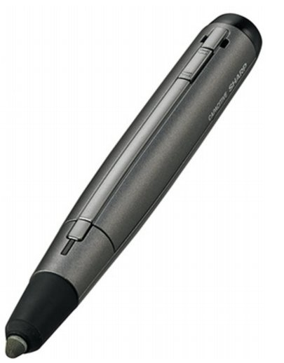 Sharp PN-ZL03A stylus pen Black, Grey