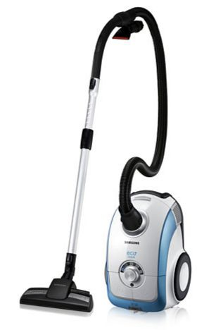 Samsung VCC62J0V37 3 L Drum vacuum Dry 1200 W Dust bag – image 4