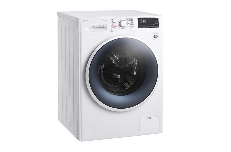 LG FH4J6TS8 washing machine Front-load – image 6