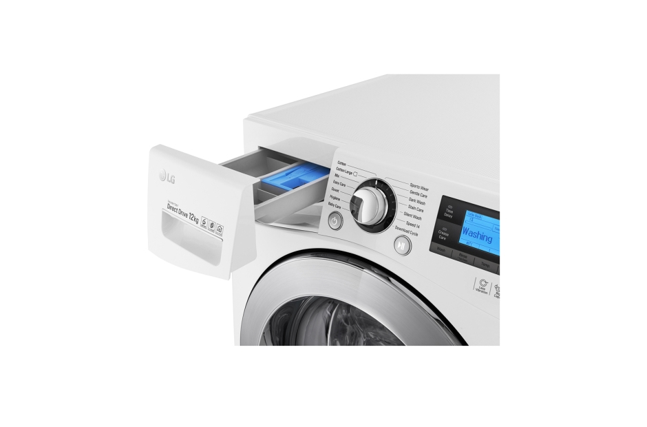 LG F1412KG washing machine Front-load – image 2