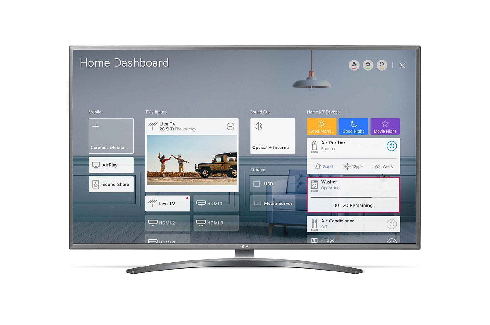 LG 43UN81006LB.AEU TV – image 6