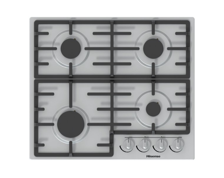 Hisense GM643XUK hob Stainless steel Built-in – image 1