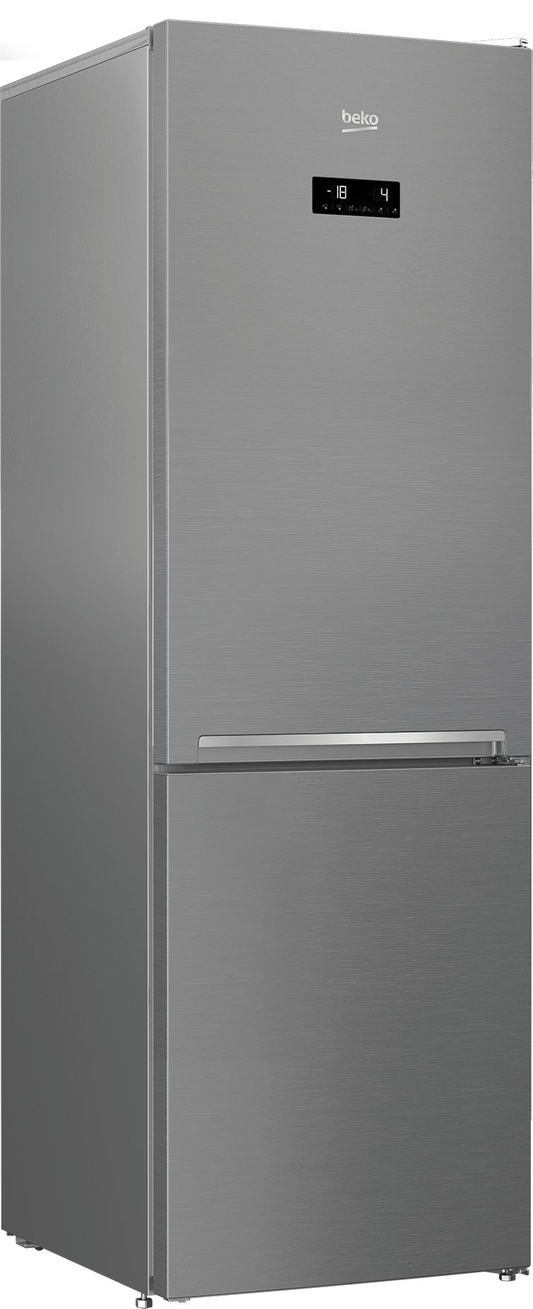 Beko RCNA366E40ZXPN fridge-freezer Freestanding – image 2