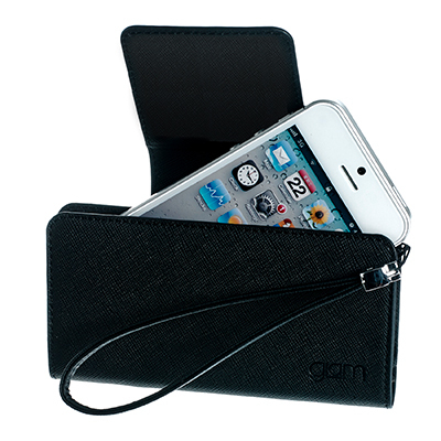 Celly GLPOCIP502 mobile phone case Folio Black – image 2