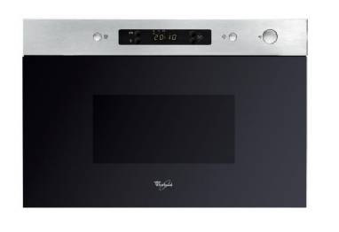 Whirlpool AMW490IX microwave Stainless steel Built-in