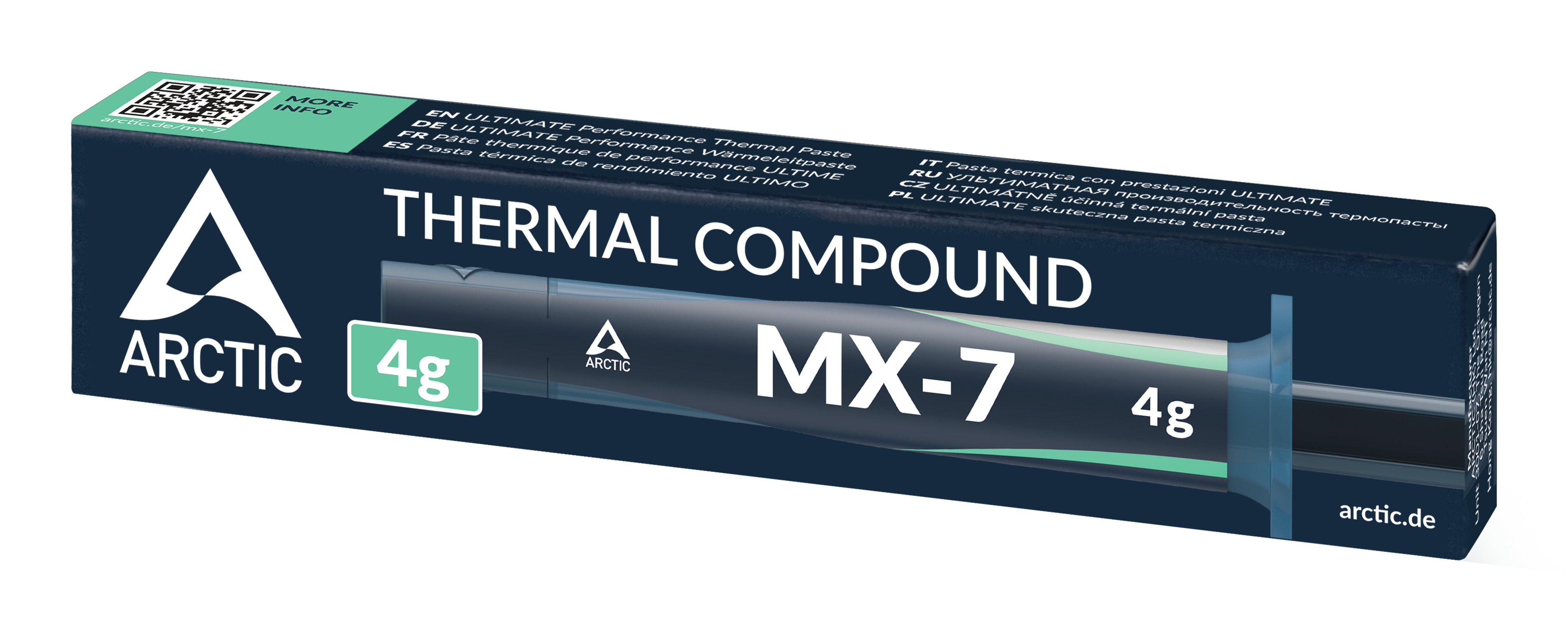 PASTA TERMICA MX-7 4g ARCTIC