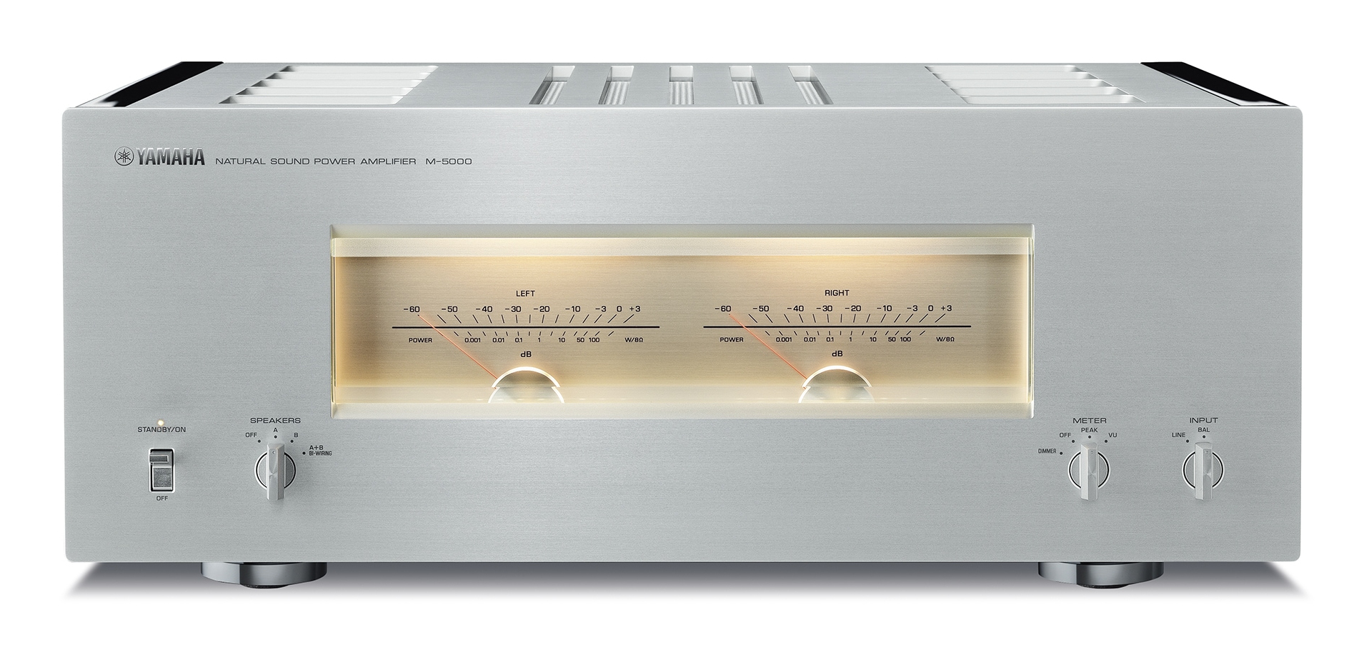Yamaha M-5000 2.0 channels Silver
