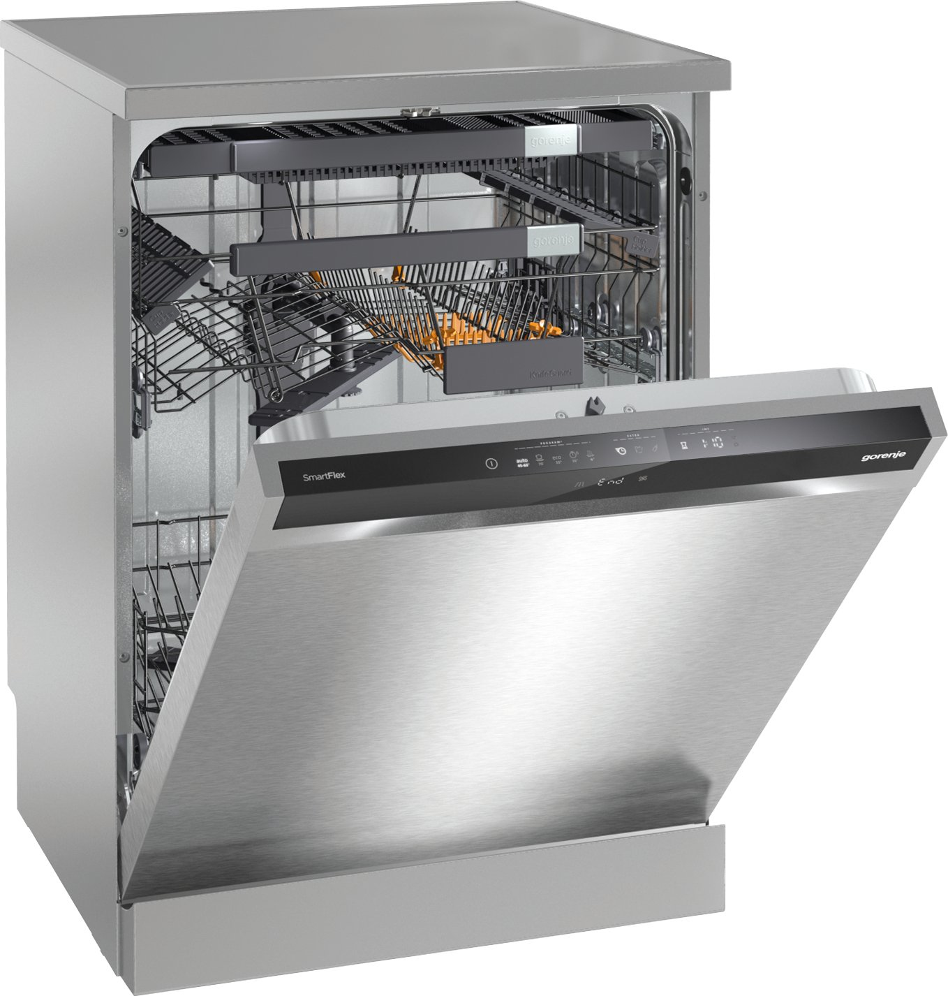 Gorenje GS66260X dishwasher Freestanding 16 place settings – image 1