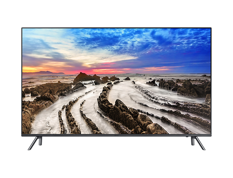 Samsung MU7040 124.5 cm (49") 4K Ultra HD Smart TV Wi-Fi Black, Titanium