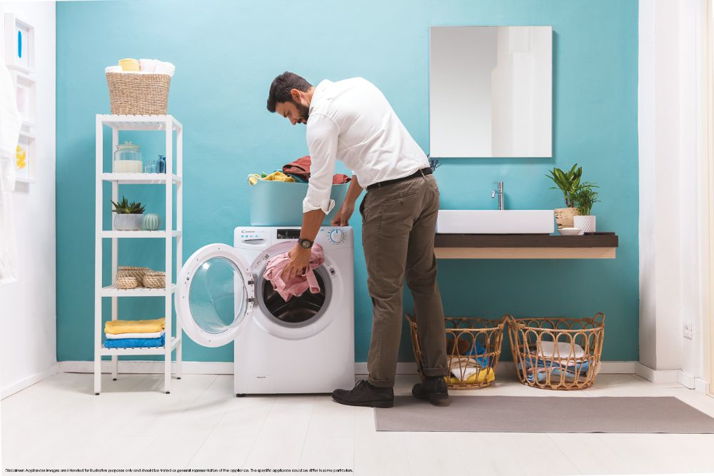 Candy Smart Pro CSO14105TE/1-S washing machine Front-load – image 7