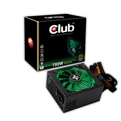CLUB3D CSP-D700CB power supply unit – image 2