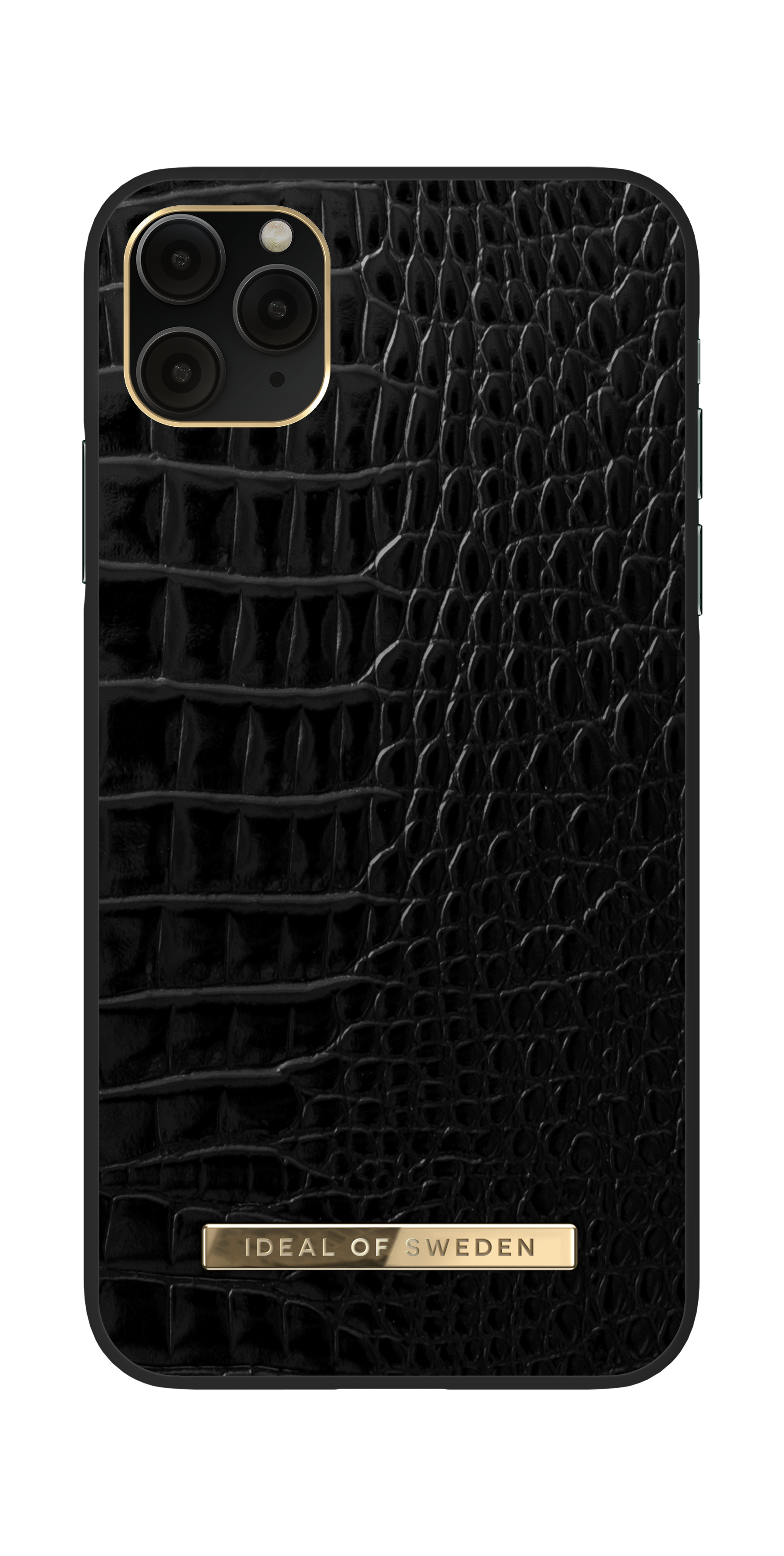 iDeal of Sweden Atelier Case iPhone 11PM/XSM Neo Noir Croco – image 4