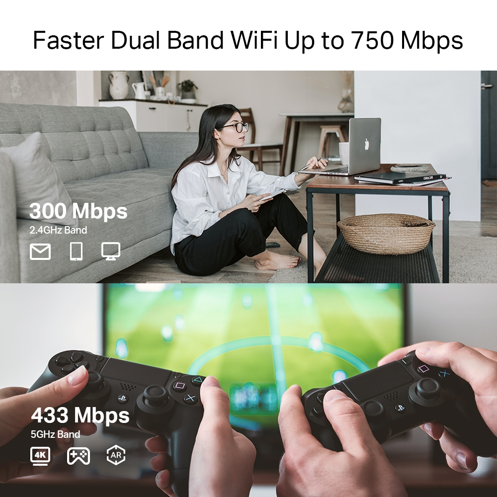 TP-Link AC750 Mesh Wi-Fi Range Extender – image 6