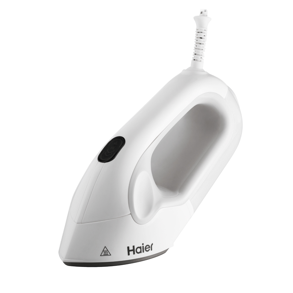 Haier HI-500 Dry & Steam iron Ceramic soleplate White – image 1