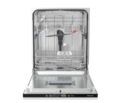 Hisense HV651C60 dishwasher Semi built-in 13 place settings – image 2