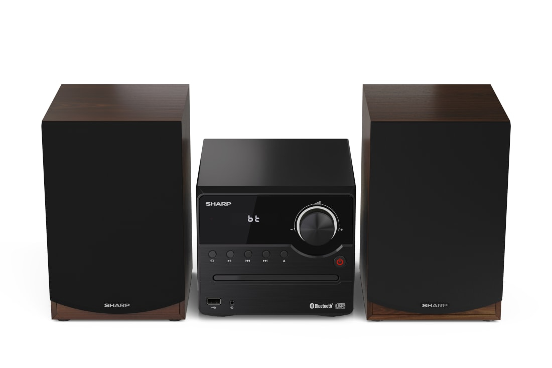Sharp XL-B512(BR) home audio system Home audio micro system – image 7