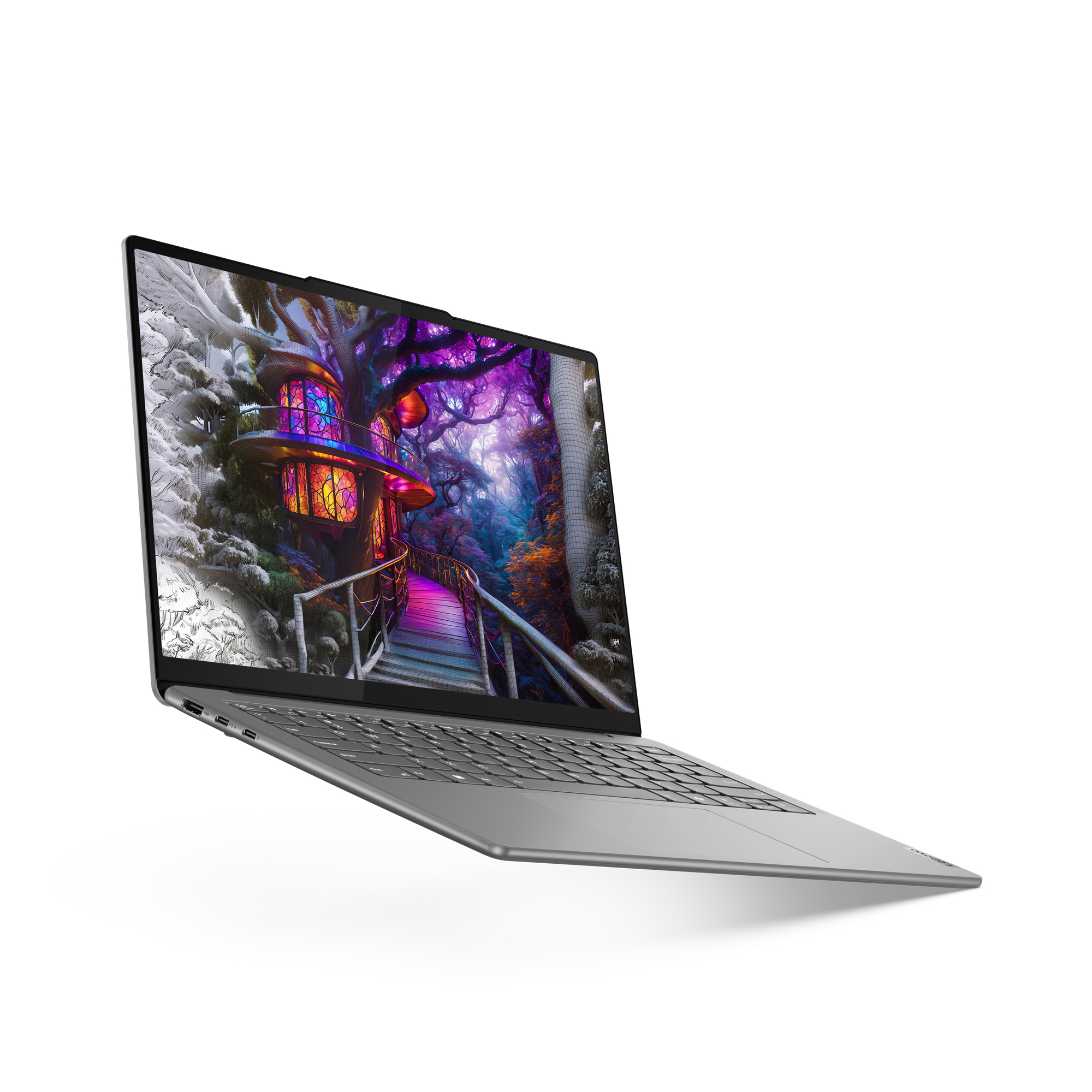 Portátil - Lenovo Yoga Slim 7 14IMH9, 14" WUXGA OLED, Intel® Evo™ Edition Core™ Ultra 155H, 32GB RAM, 1TB SSD, Arc™ Graphics, Windows 11 Home - imagen 11
