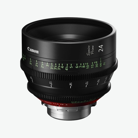 Canon CN-E24mm T1.5 FP X