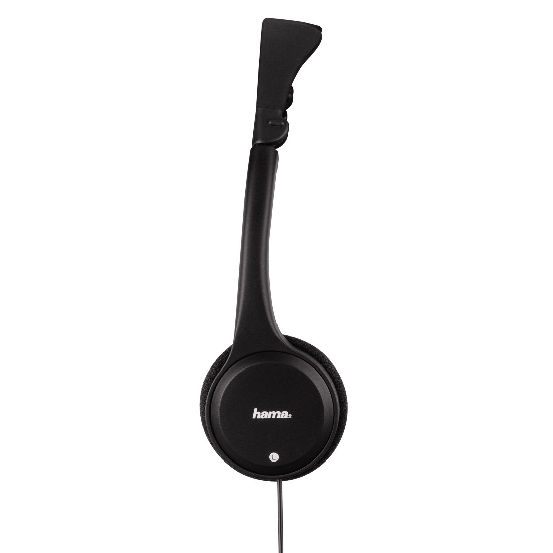 Hama HK5104 Headset Wired Head-band Black – image 2