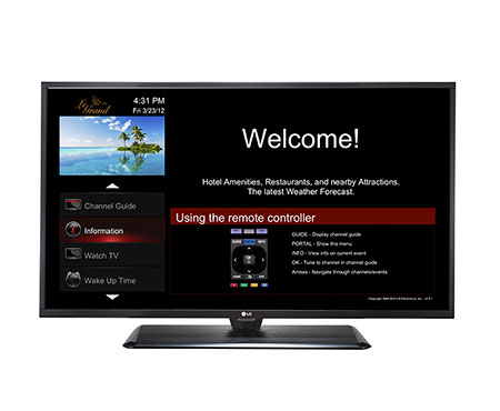 LG 40LX560H TV 101.6 cm (40") Full HD Black 225 cd/m²