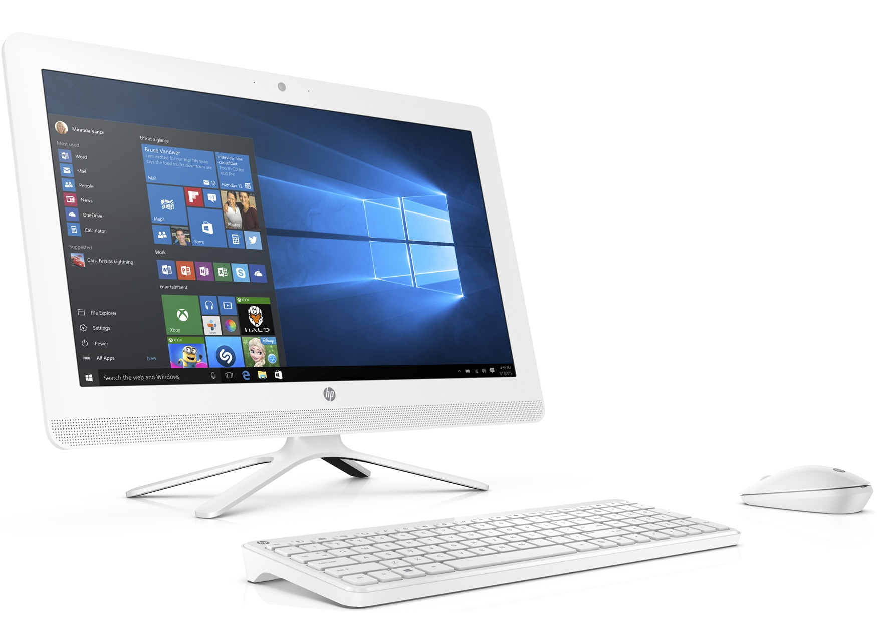 HP 22-b020kr Intel® Pentium® J3710 – image 5