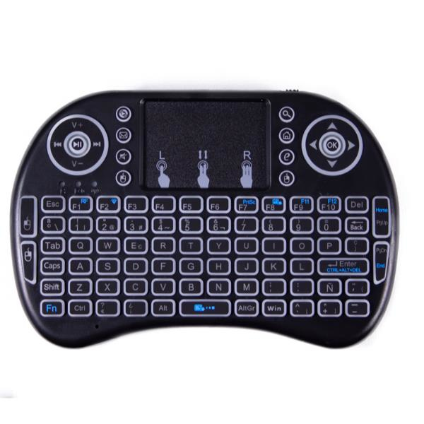 Nilox NXWRX01 keyboard Universal RF Wireless QWERTY English Black – image 2