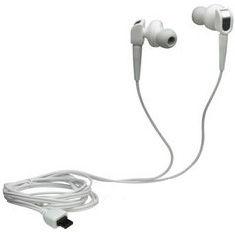 Manhattan 164238 headphones/headset Wired Calls/Music White – image 1